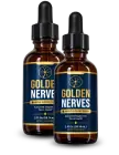 Two bottles of Golden Nerves